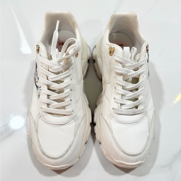 Aldo X Disney 100th Anniversary Chunky Platform Trainer Jogger Size 11 Sneakers - Picture 6 of 9